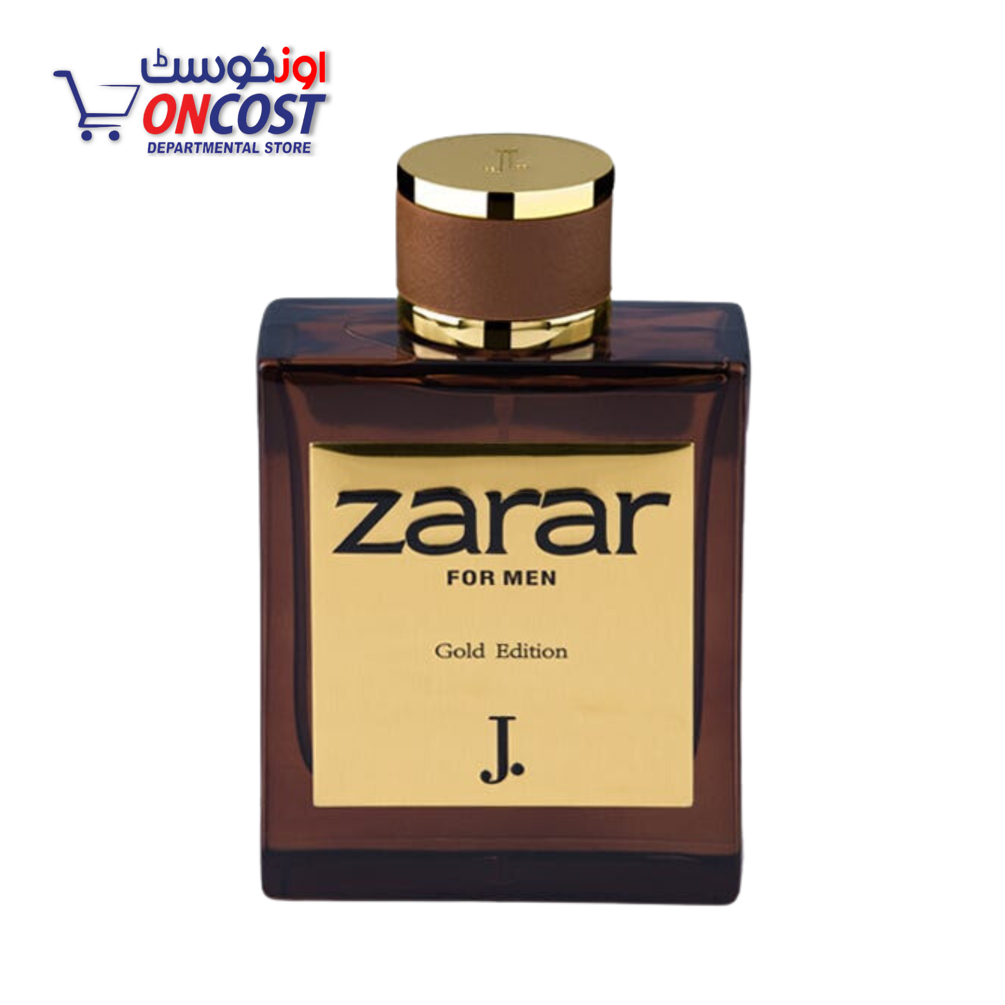 J. ZARAR GOLD EDITION PERFUME FOR MEN 100ML