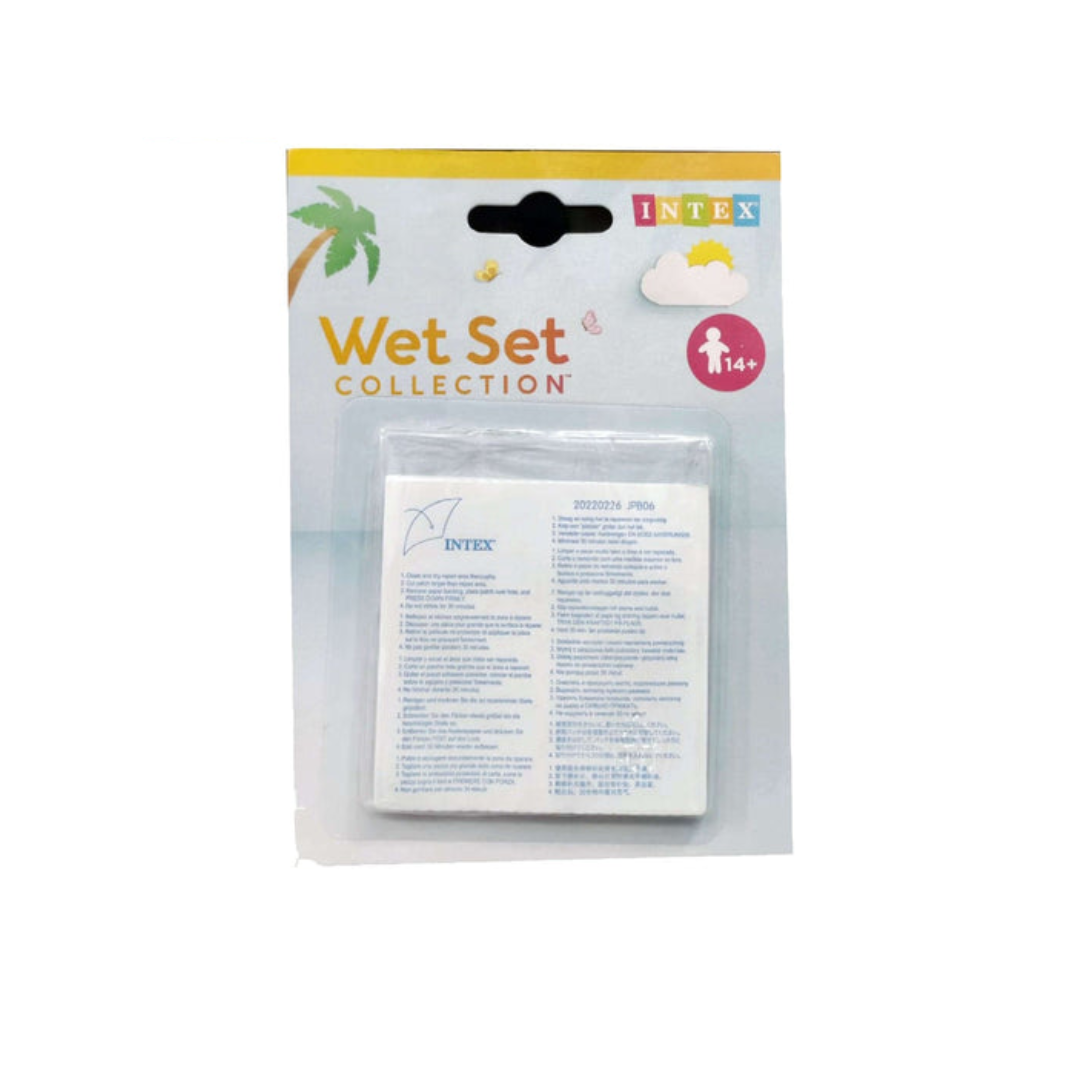 INTEX WET SET COLLECTION SWIMMING POOL REPAIR PATCH 59631NP