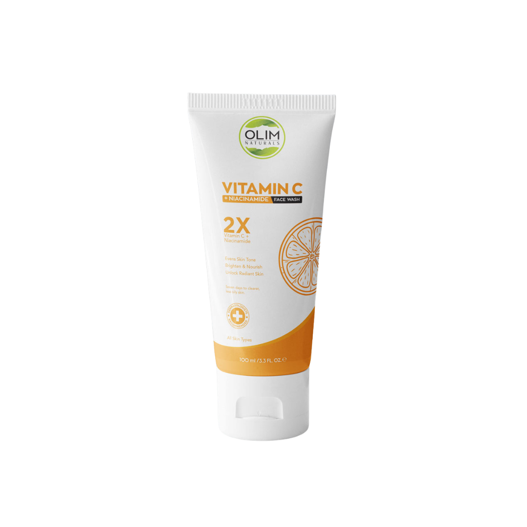 OLIM VITAMIN C + NIACINAMIDE FACE WASH 100ML