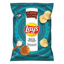 LAYS FLAVOR ICONS SALT & VINEGAR 17GM