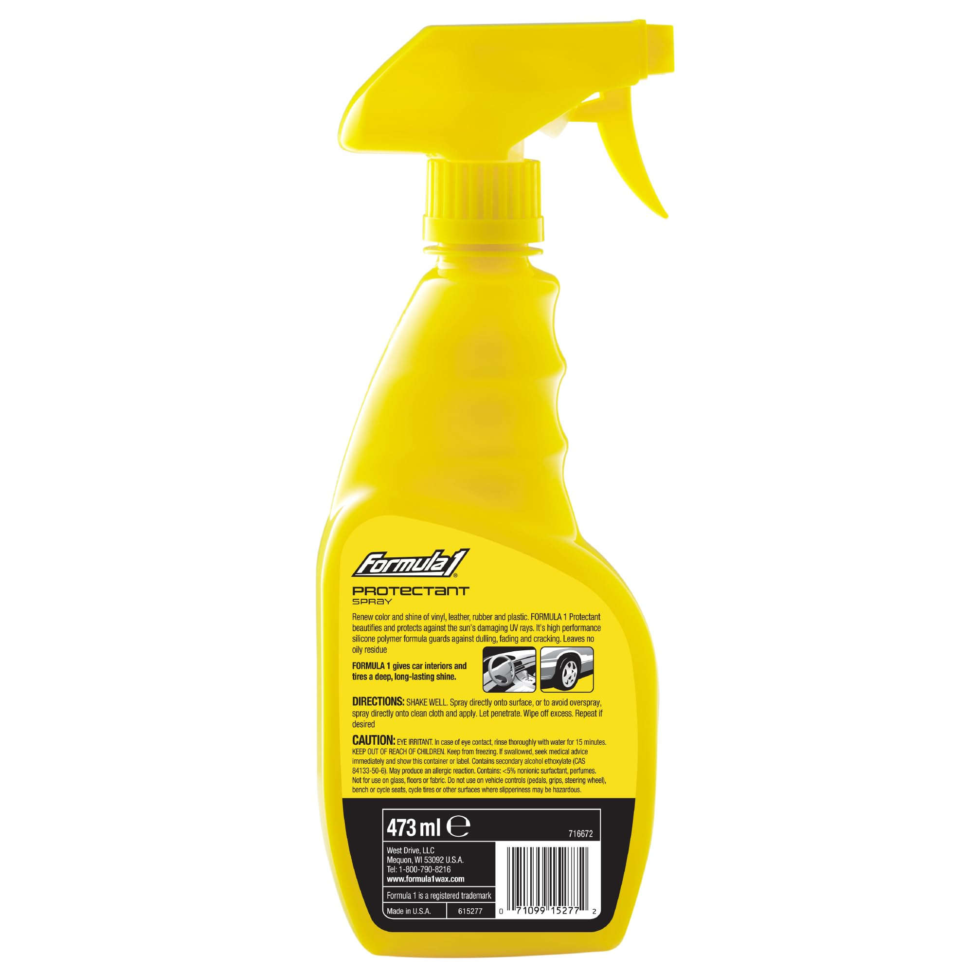 FORMULA 1 PROTECTANT SPRAY 473ML