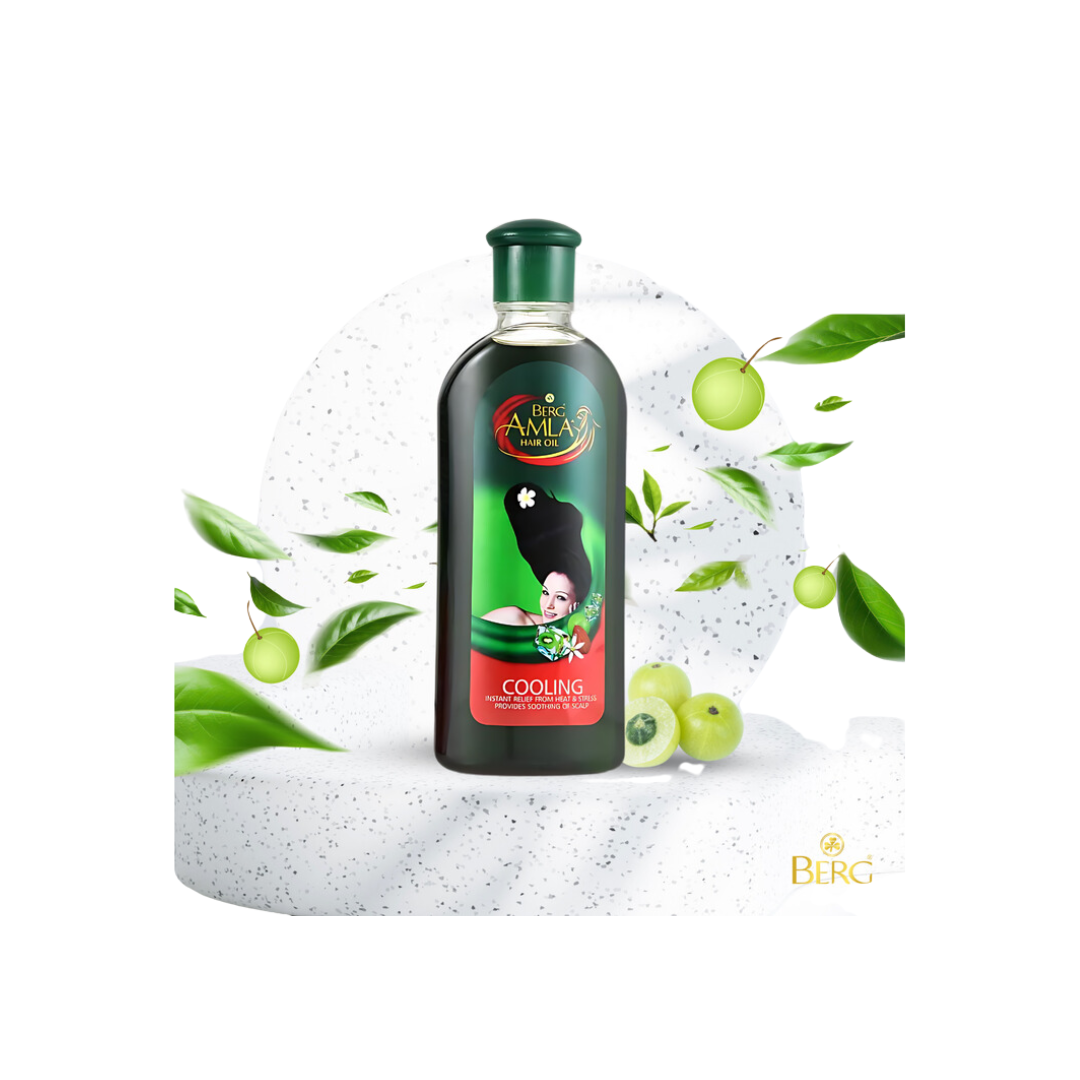 BERG AMLA HAIR OIL 100ML