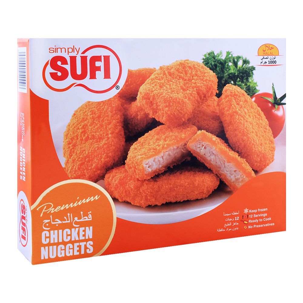 SUFI CHICKEN NUGGETS 1000GM