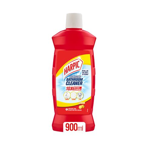 HARPIC BATHROOM CLEANER10X LEMON 900ml