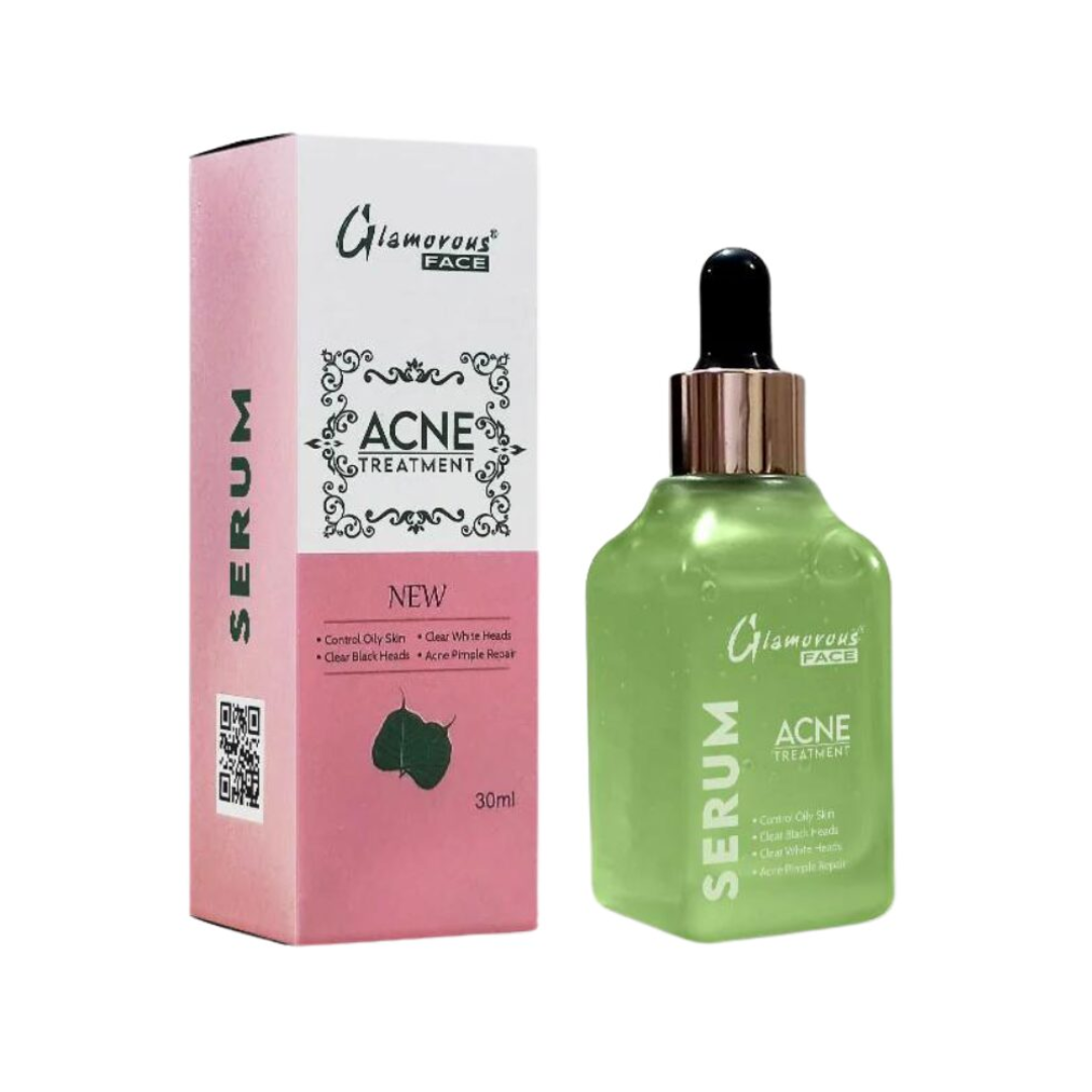 GLAMOROUS FACE ACNE TREATMENT SERUM 30ML