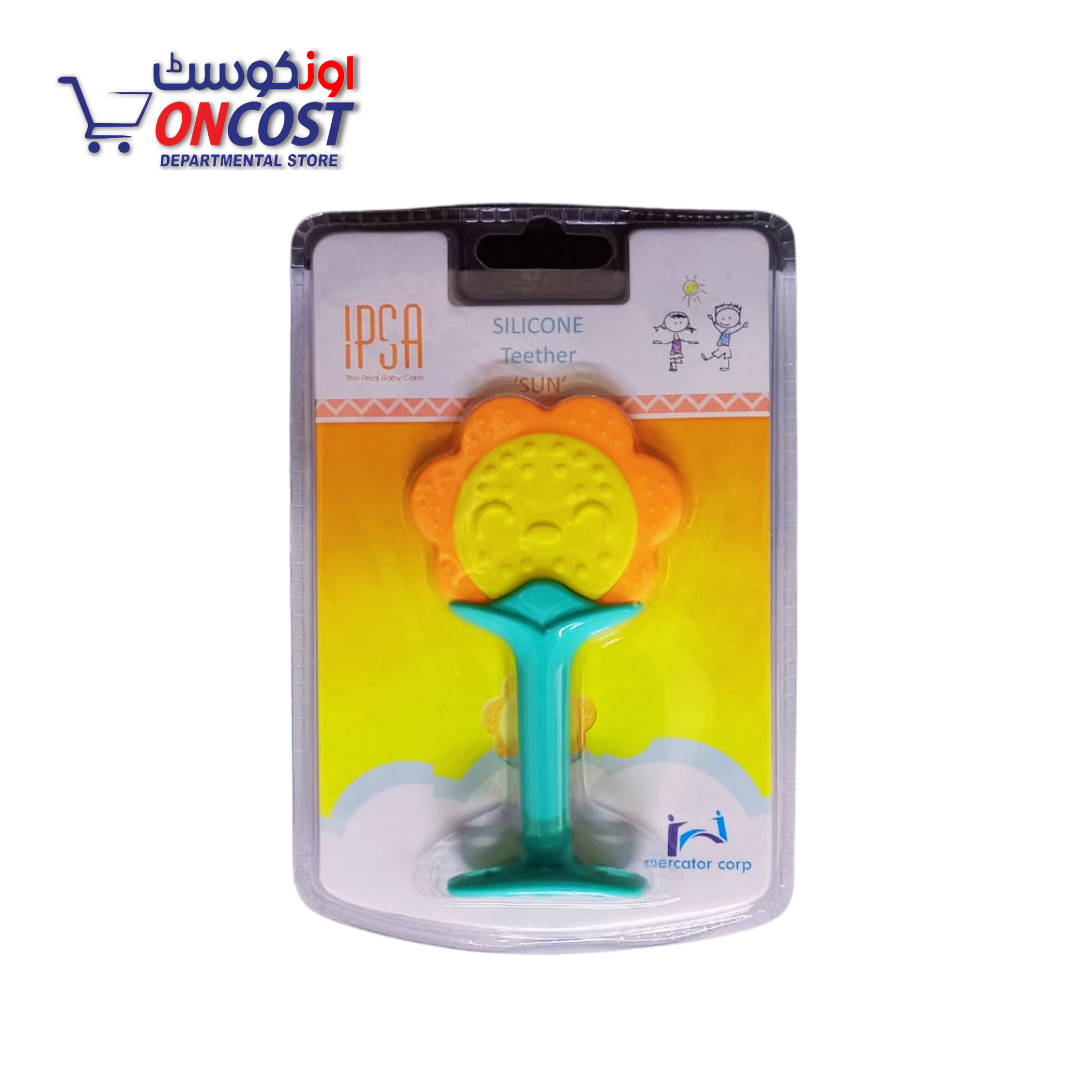 IPSA SILICONE TEETHER SUN 707