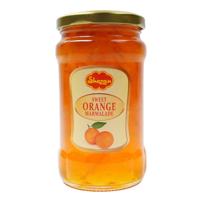 SHEZAN SWEET ORANGE JAM MARMALADE 370GM