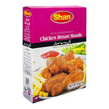 SHAN CHICKEN BROAST MASALA 125GM