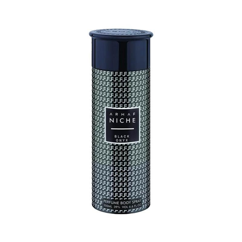 ARMAF NICHE BLACK ONXY BODY SPRAY 200ML