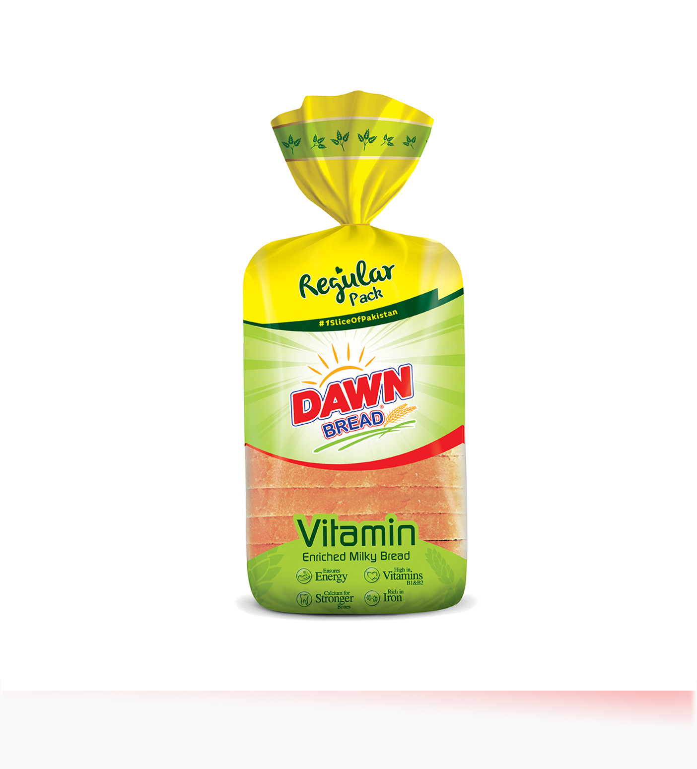 DAWN BREAD MILKY SMALL