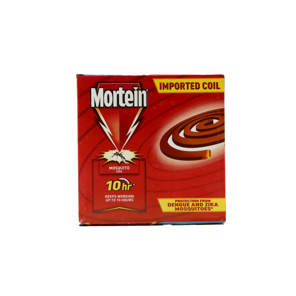 MORTEIN MOSQUITO COIL PEACEFUL NIGHT 10PCS