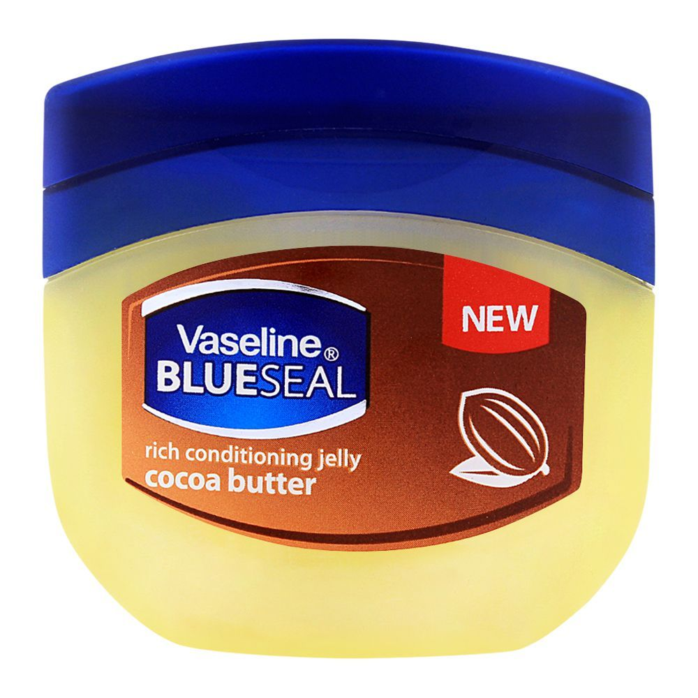 VASELINE BLUESEAL COCOA BUTTER RICH CONDITIONING JELLY 50ML