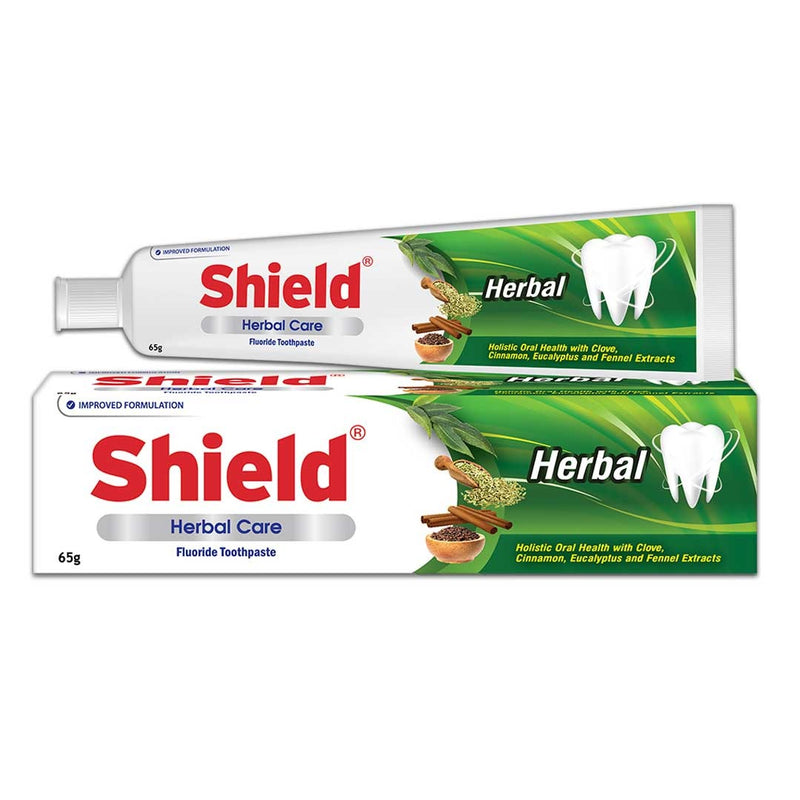 SHIELD TOOTHPASTE HERBAL 90GM