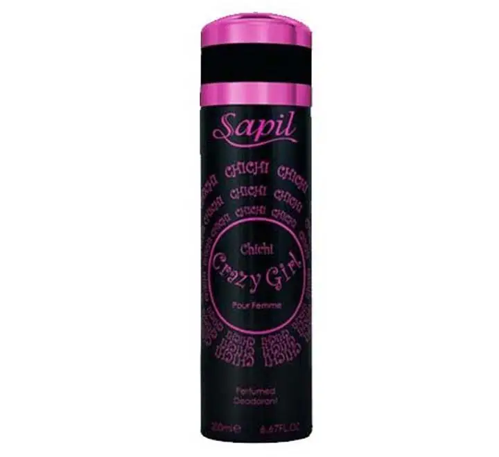 SAPIL CHICHI CRAYGIRL BODY SPRAY 200ML