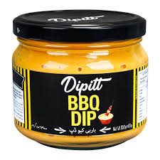 DIPITT BBQ DIP SAUCE 300GM