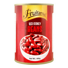 FRUITAMINS RED KIDNEY BEANS 400GM