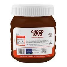 CHOCO LOVO HEAVENLY HAZELNUT CHOCOLATE SPREAD 350GM