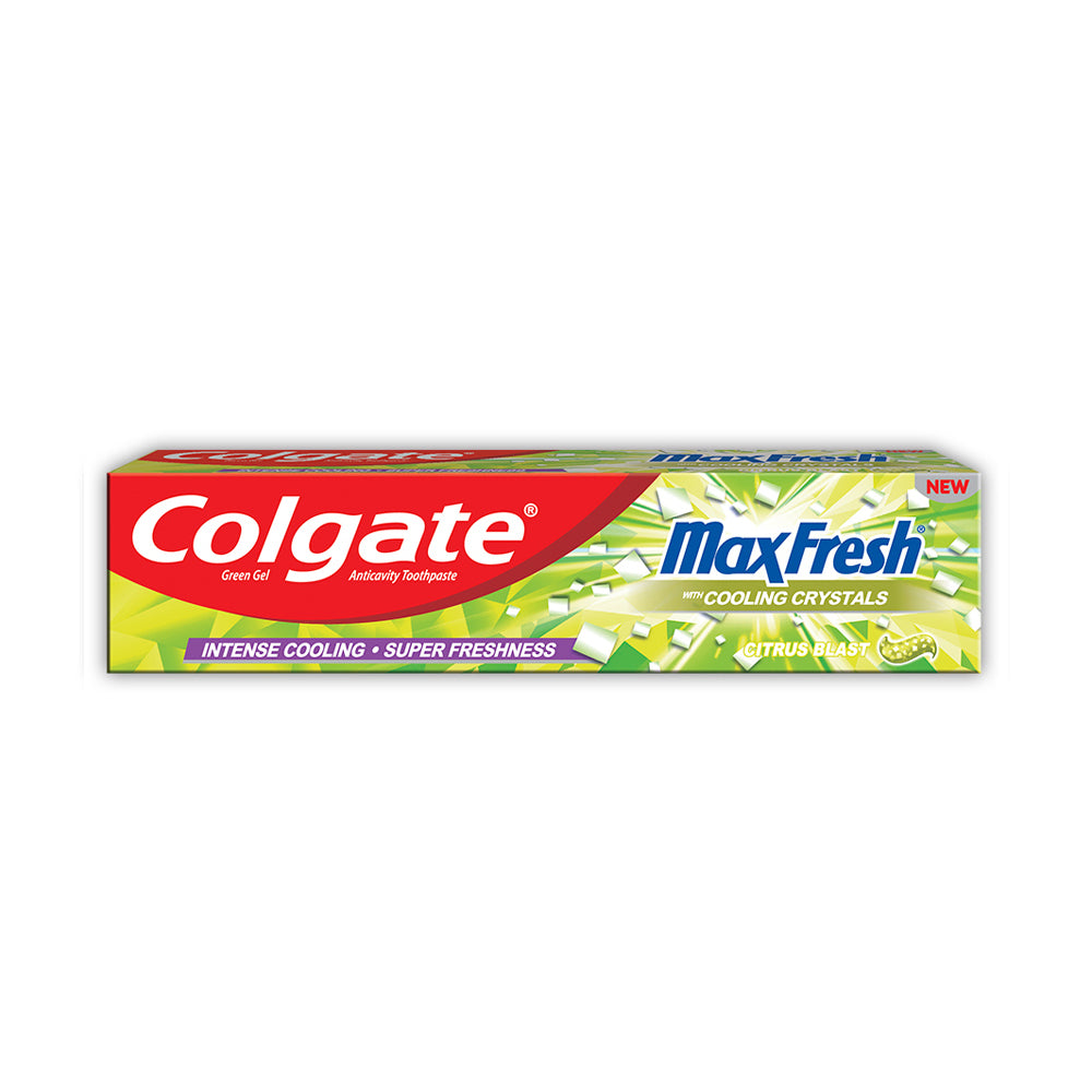 COLGATE TOOTHPASTE MAX FRESH CITRUS BLAST 75GM