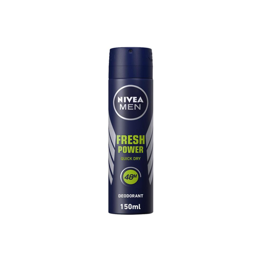 NIVEA MEN FRESH POWER DEODORANT SPRAY 150ML