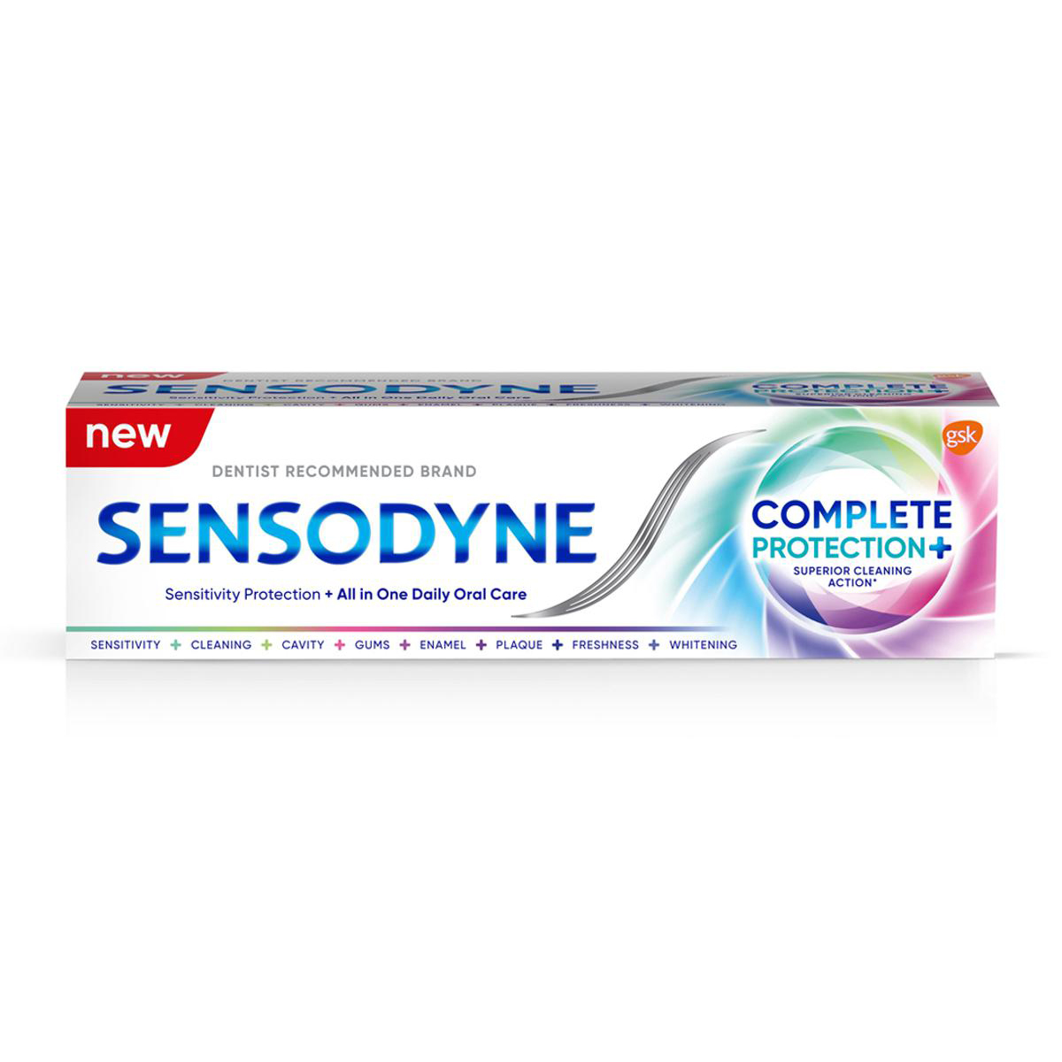 SENSODYNE COMPLETE PROTECTION+ TOOTHPASTE 100G