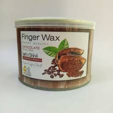 SOFT N SHINE FINGER WAX CHOCOLATE FLAVOUR 250GM