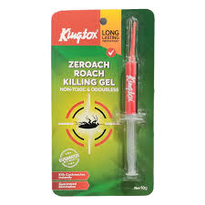 KINGTOX ZEROACH ROACH KILLING GEL 10GM