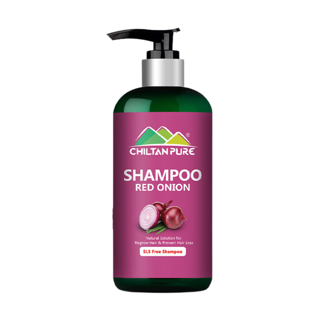 CHILTAN PURE RED ONION SHAMPOO 260ML