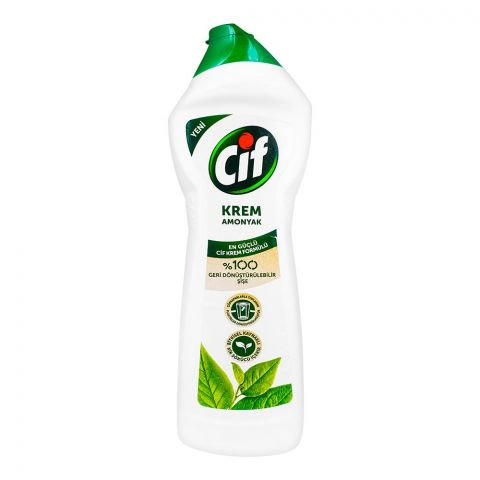 CIF CREAM CLEANER AMONYAK 750ML BOTTLE