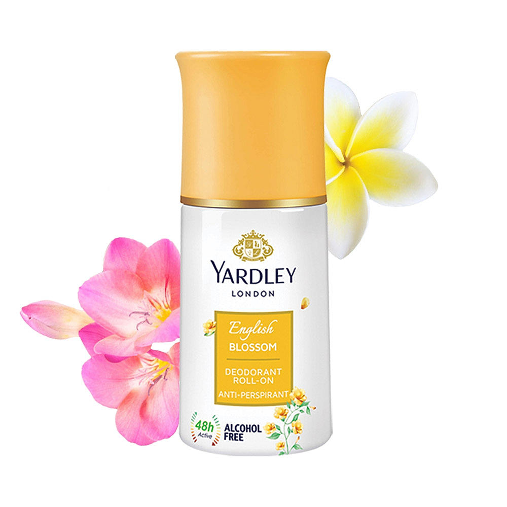 YARDLEY LONDON ENGLISH BLOSSOM ROLL-ON 50ML