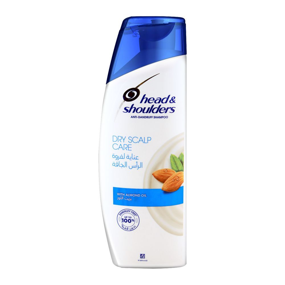 HEAD & SHOULDERS DRY SCALP CARE SHAMPOO 360ML