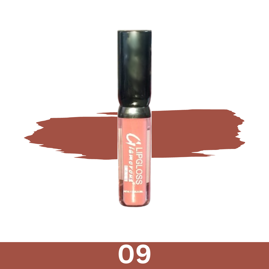 GLAMOROUS FACE WATERPROOF MATT LIP GLOSS 09