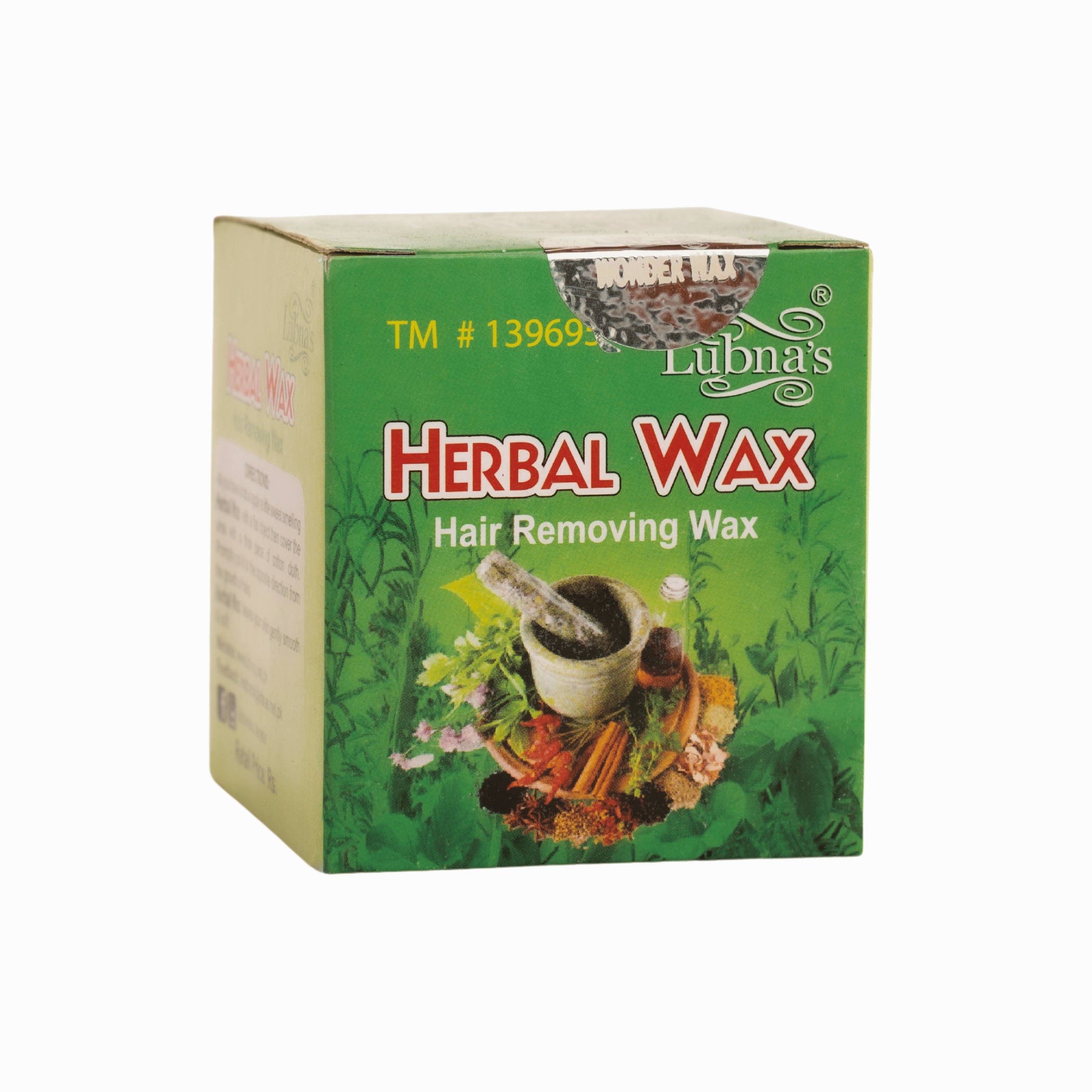 LUBNAS HERBAL WONDER HAIR REMOVING WAX