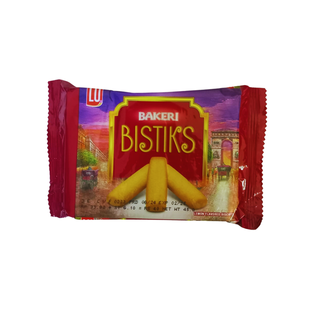 LU BAKERI BISTIKS BISCUITS 45GM