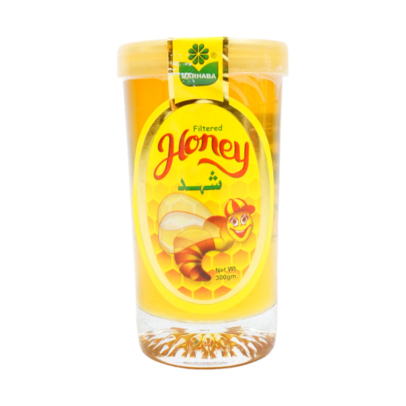 MARHABA HONEY GLASS JAR 300GM