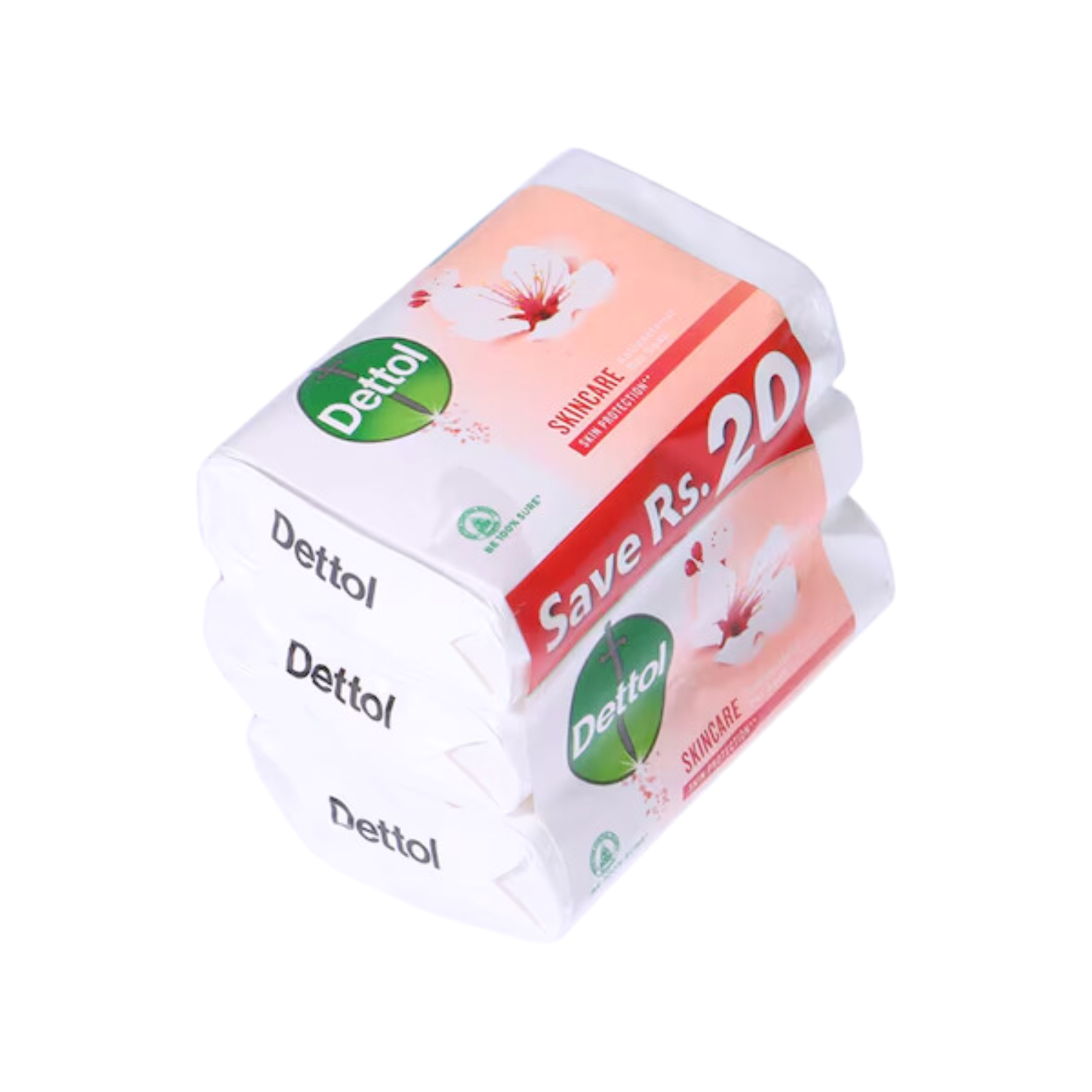 DETTOL SKINCARE ANTIBACTERIAL BR SOAP 3IN1