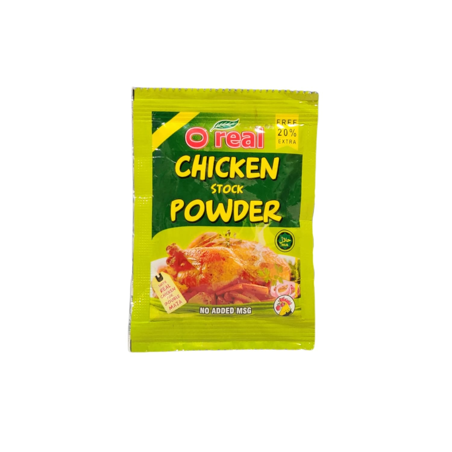 O REAL CHICKEN STOCK POWDER 10GM