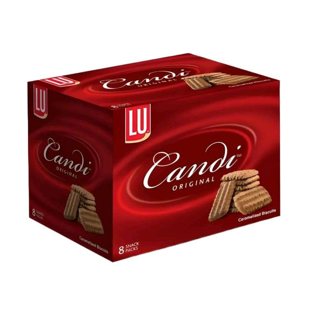 LU CANDI BISCUIT 58GM 8PCS BOX