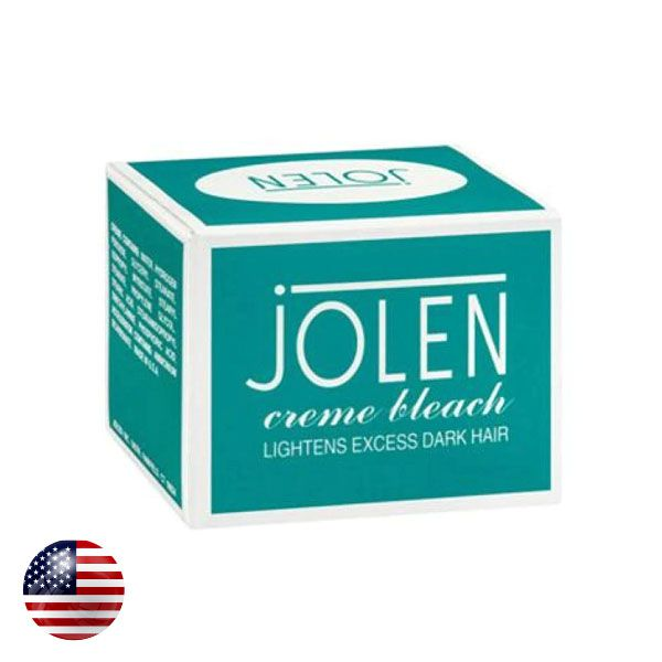 JOLEN CREAM BLEACH LIGHTENS EXCESS DAERK HAIRS 28ML 7ACLTR