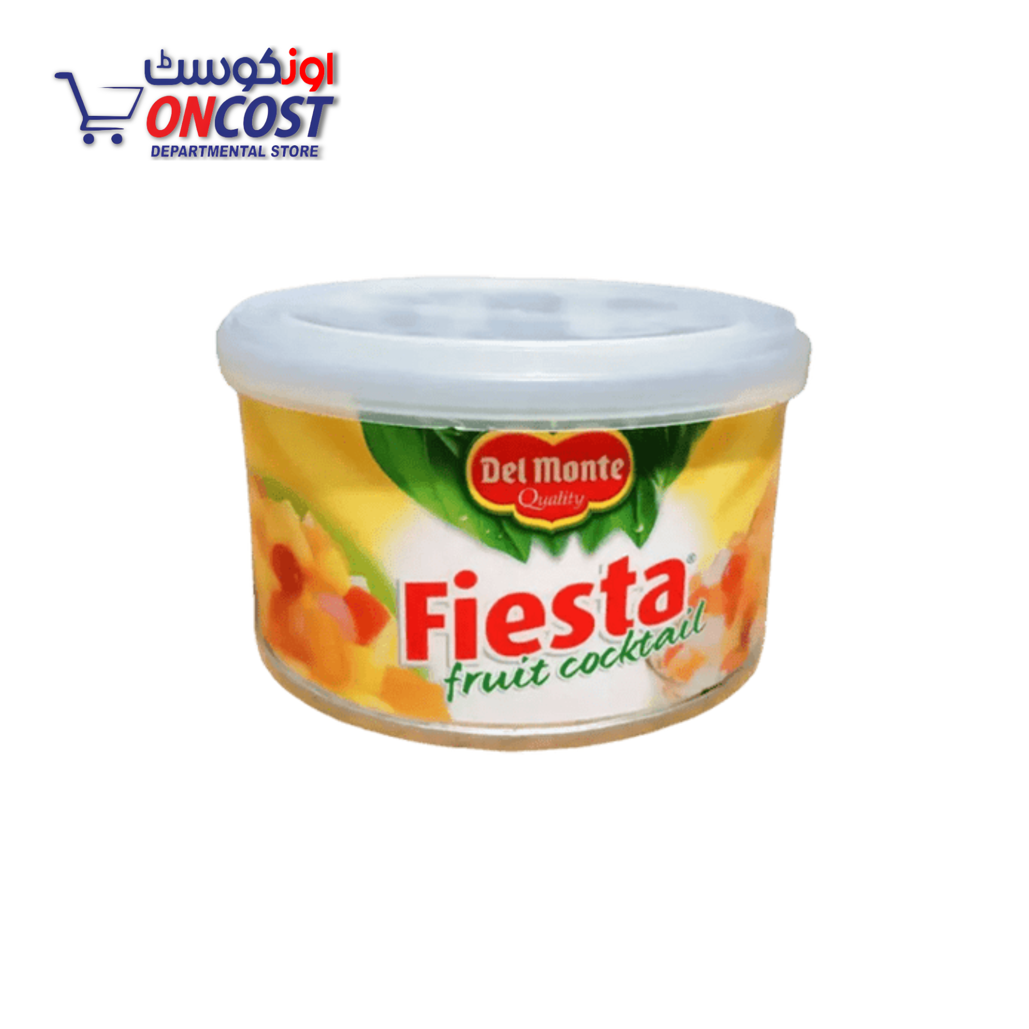 DEL MONTE FIESTA FRUIT COCKTAIL TIN 227GM