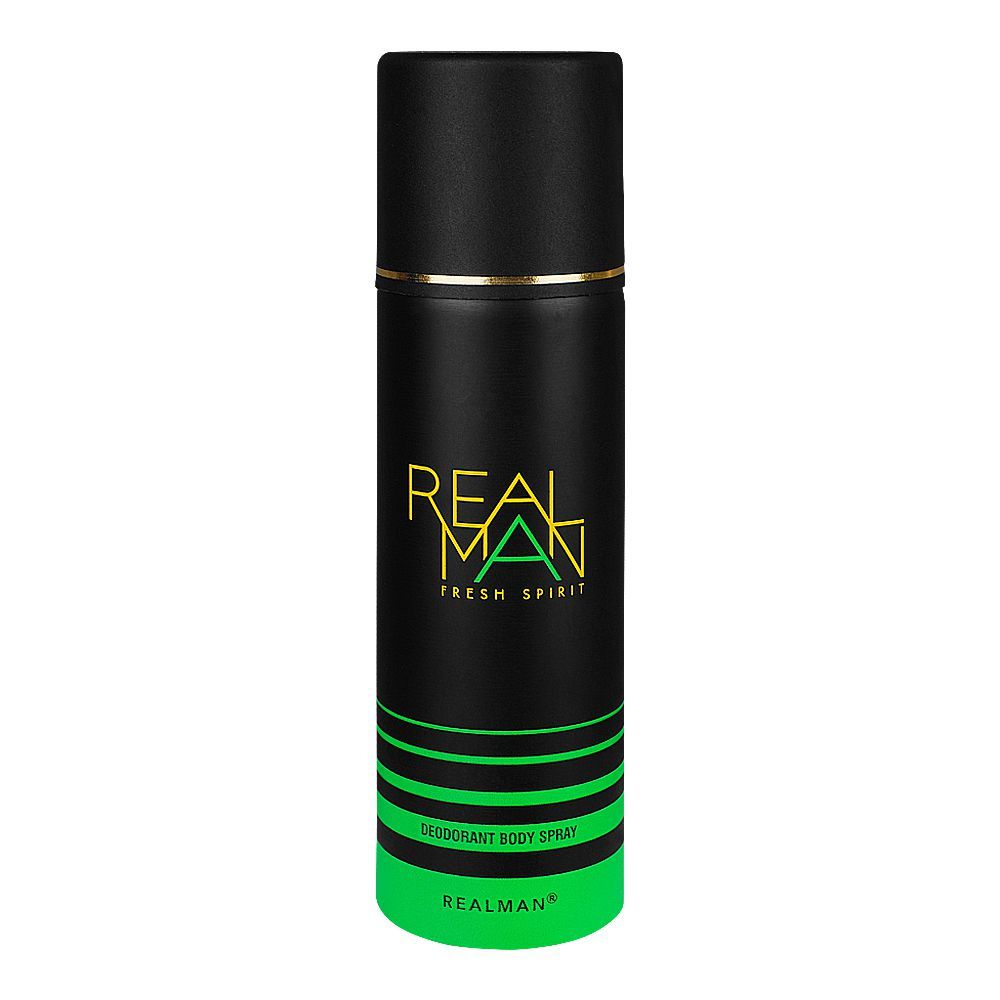 REALMEN FRESH SPIRIT DEODORANT BODY SPRAY 150ML