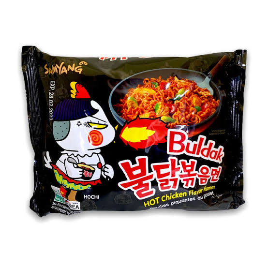 SAMYANG BULDAK HOT CHICKEN FLAVOR RAMEN 140GM