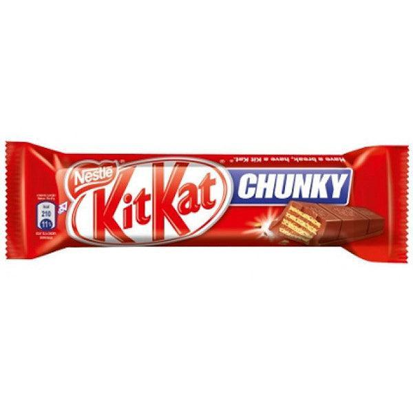 NESTLE KITKAT CHOCOLATE CHUNKY 40GM