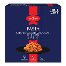 KOLSON PASTA CHICKEN GINGER MACARONI RECIPE MIX 250GM