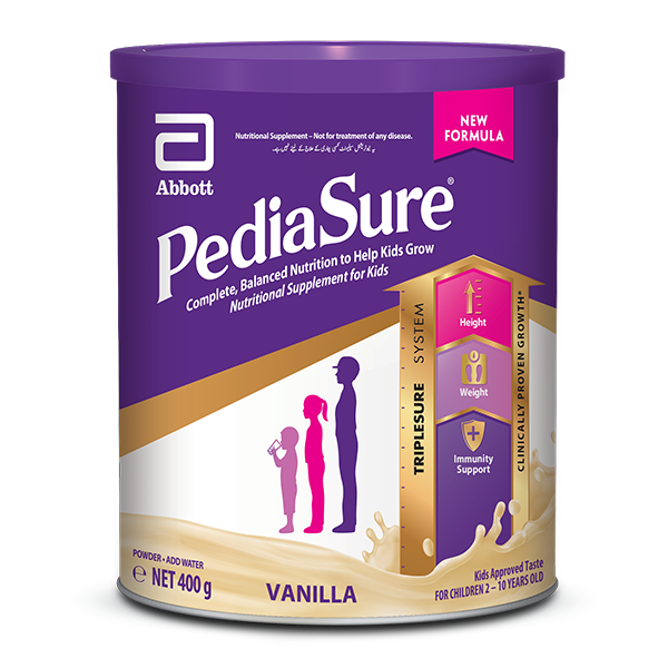 PEDIASURE VANILLA 400GM