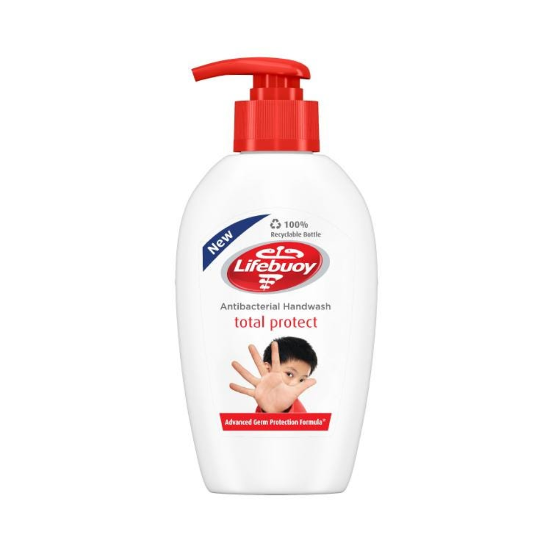 LIFEBUOY HAND WASH TOTAL PROTECT 200ML