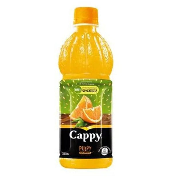 CAPPY PULPY ORANGE 350ML