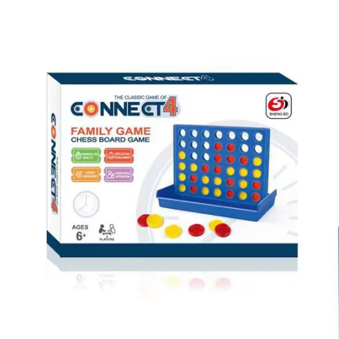 THE CLASSIC GAME OF CONNECT 4