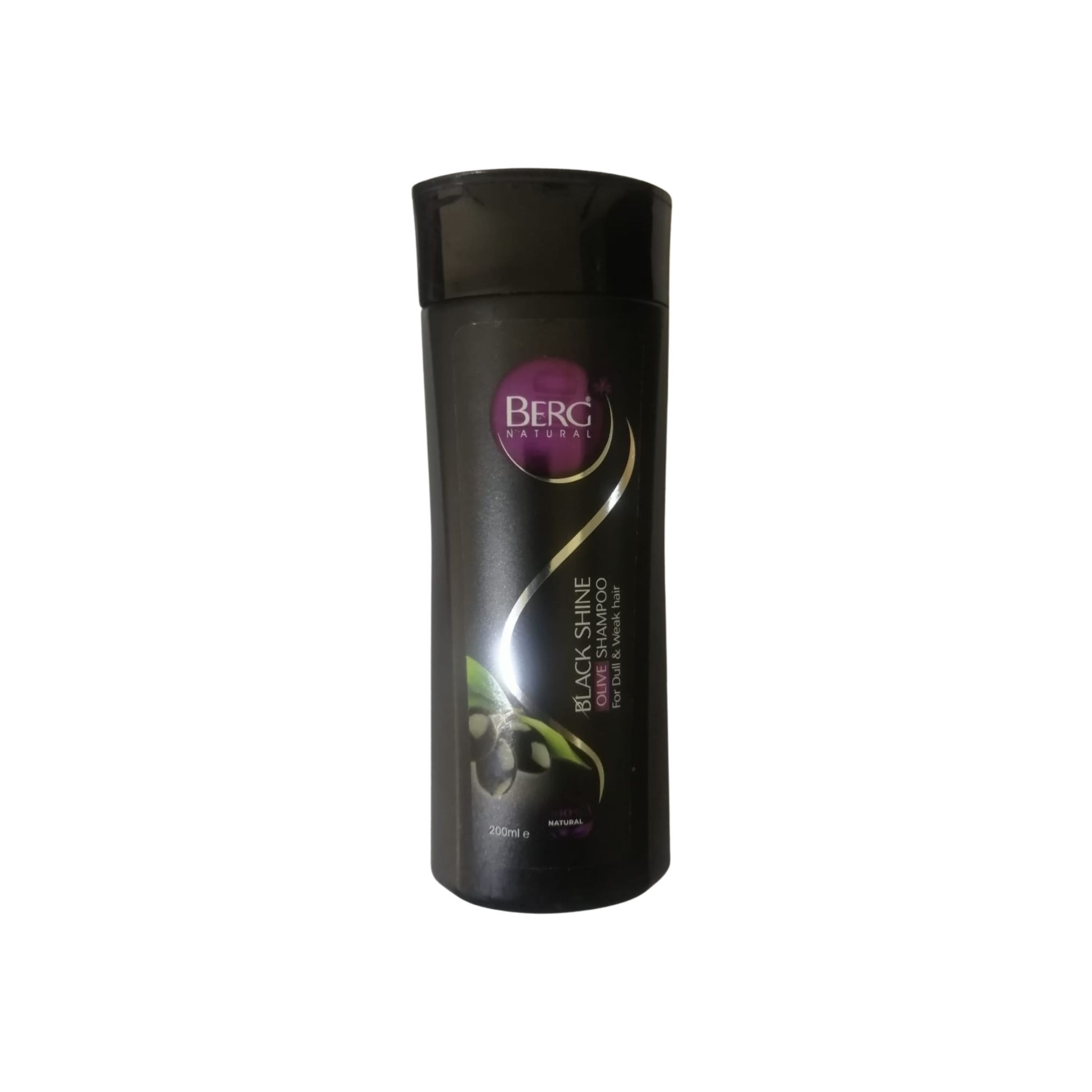 BERG BLACK SHINE OLIVE SHAMPOO 200ML