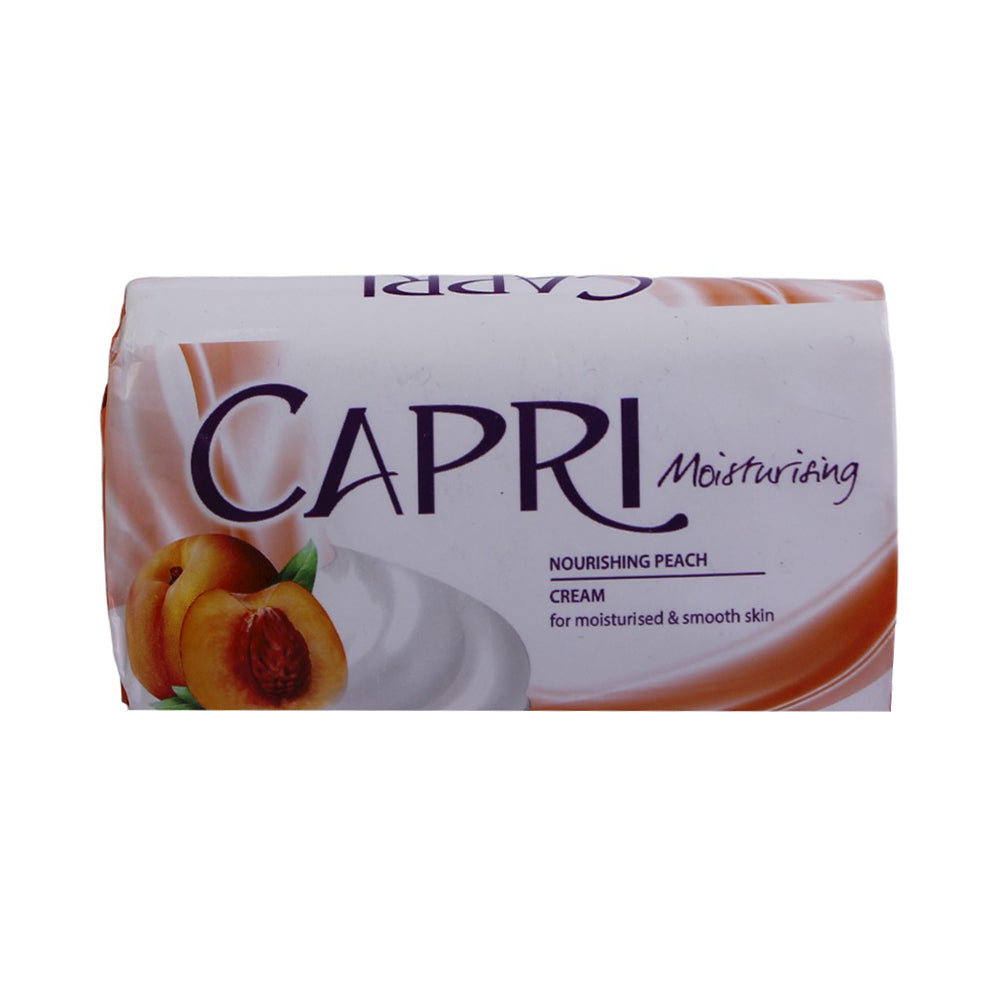 CAPRI MOISTURISING NOURISHING PEACH CREAM 160GM