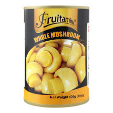 FRUITAMINS WHOLE MASHROOM 400GM